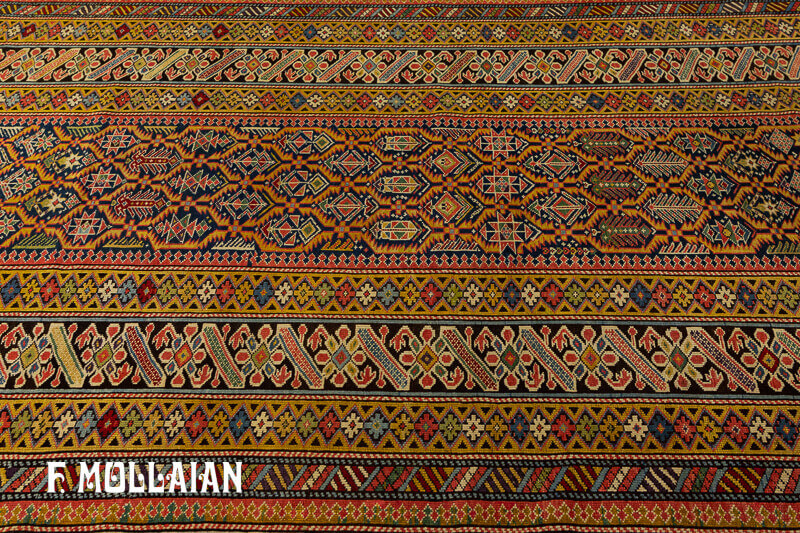 Antique Caucasian Shirvan Chichi Rug n°:75829912